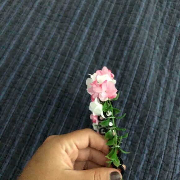 Flowers crown for maternity photo shoot - Picture 4 of 5